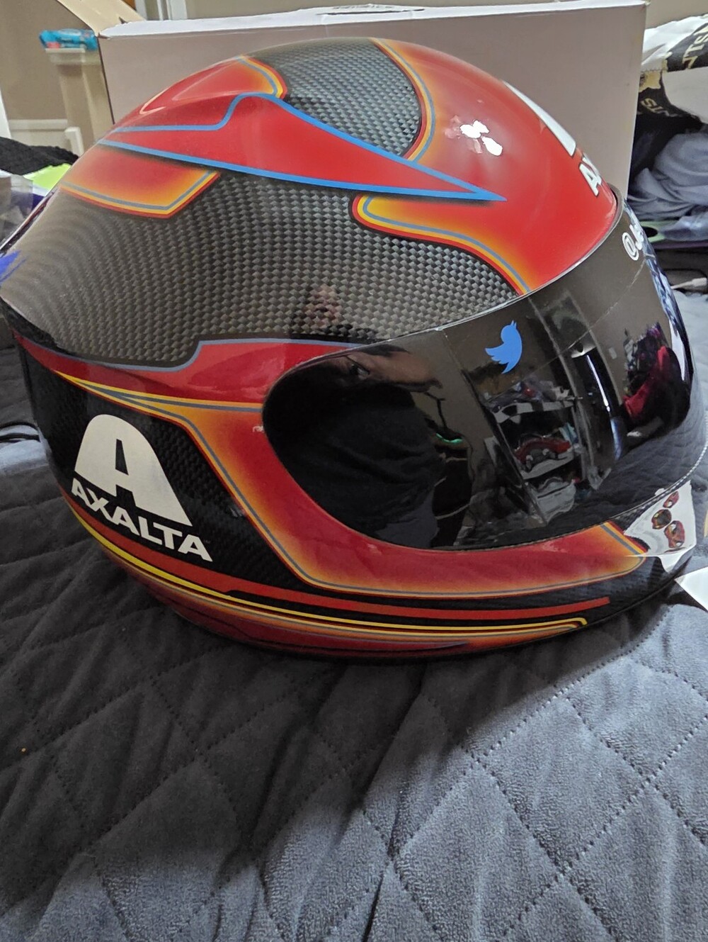 24 Jeff Gorden Full Scale Hendrick Motorsports Special Editon Collectors Helment - Picture 7 of 7